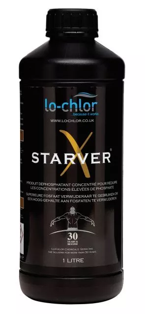 Déphosphatant Starver X LO-CHLOR 1 L - LCC-500-0561 Déphosphatant Starver X LO-CHLOR 1 L - LCC-500-0561