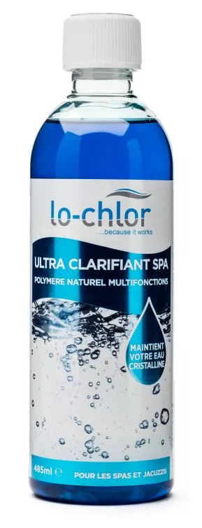 Nettoyant SPA Clarifier LO-CHLOR 485 ml - LCC-500-0562 Nettoyant SPA Clarifier LO-CHLOR 485 ml - LCC-500-0562
