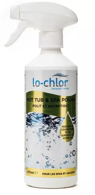 Nettoyant général SPA Shield LO-CHLOR 475 ml - LCC-500-0494 Nettoyant général SPA Shield LO-CHLOR 475 ml - LCC-500-0494