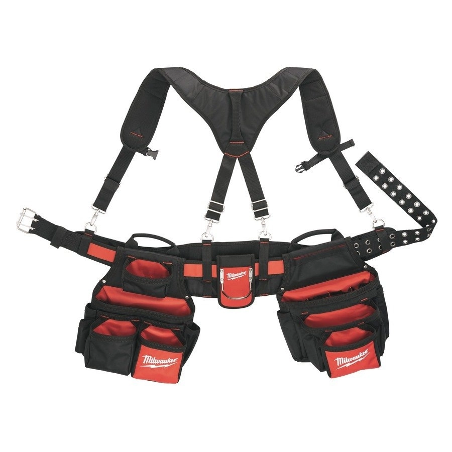 Harnais Porte Outils de Charpentier MILWAUKEE - 48228120 Harnais Porte Outils de Charpentier MILWAUKEE - 48228120