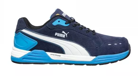 Chaussure PUMA Airtwist Blue Low S3 ESD HRO SRC - P.43 - 644620-43