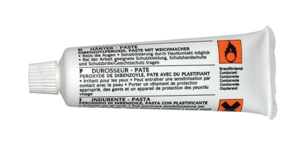 Tube Durcisseur Blanc 50 ML Pour Cartouche SINTOBOIS 1 L - 30038 Tube Durcisseur Blanc 50 ML Pour Cartouche SINTOBOIS 1 L - 30038