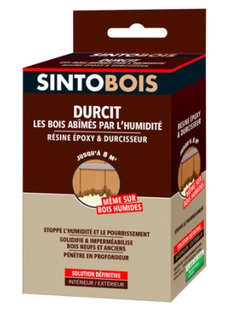 KIT Durcisseur SINTO Pour Bois Pourri - 20125 KIT Durcisseur SINTO Pour Bois Pourri - 20125