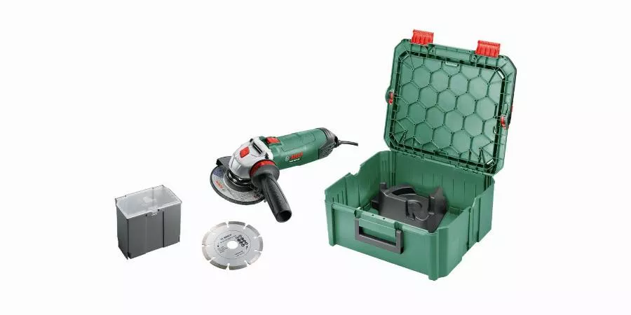 Meuleuse PWS 850W - Ø125 -BOSCH - SystemBox - 06033A270A Meuleuse PWS 850W - Ø125 -BOSCH - SystemBox - 06033A270A