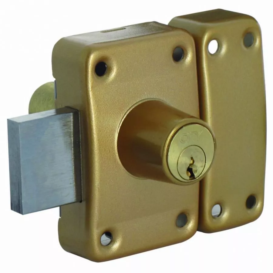 Verrou CITY ART 26 double cylindre CAVERS - 1002