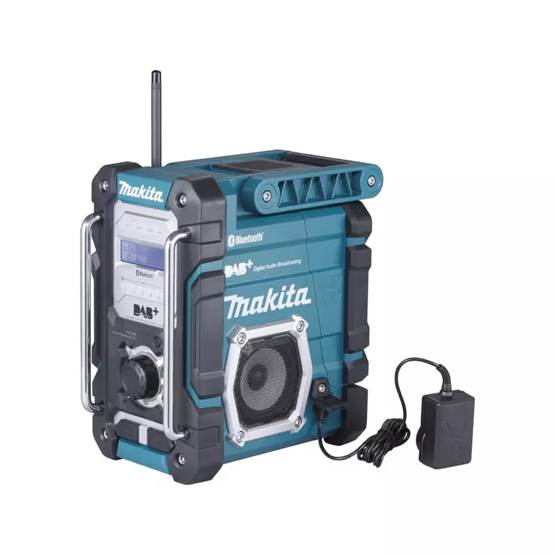 Radio de chantier 7,2 à 18V - MAKITA - Sans batterie, ni chargeur - DMR112 Radio de chantier 7,2 à 18V - MAKITA - Sans batterie, ni chargeur - DMR112