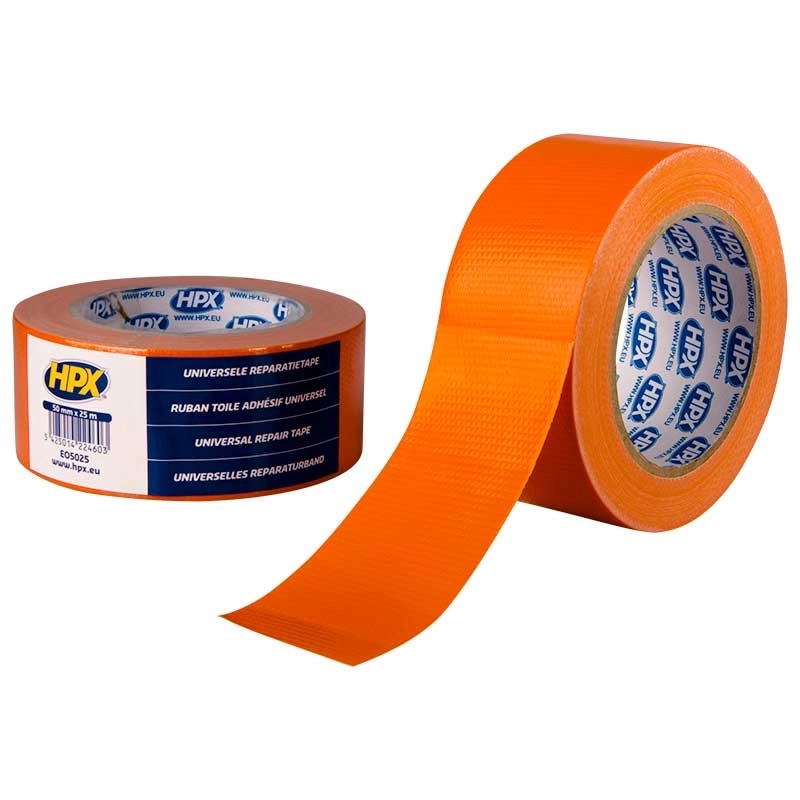 Ruban de réparation universel Orange HPX - 50mm x 25m - EO5025 Ruban de réparation universel Orange HPX - 50mm x 25m - EO5025