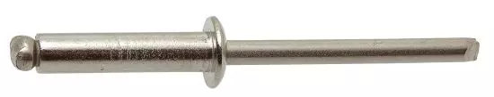Rivet aveugle tête plate inox A2 - Ø 4 x 18 mm - Boite de 500 - ACTON - 627204X18