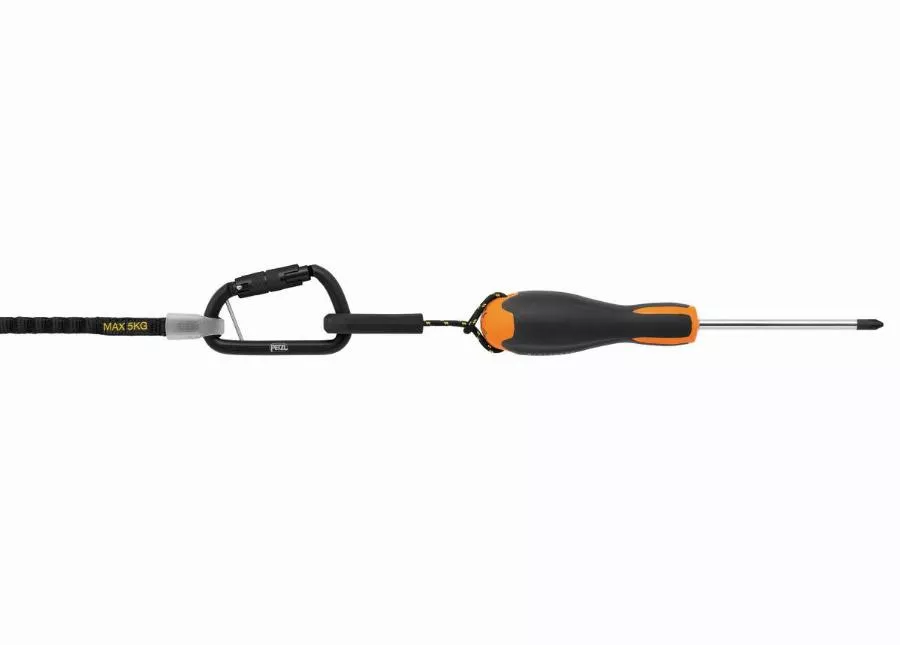 Interface de connexion PETZL TOOLINK M - outil à œillet jusqu'à 3 kg (pack de 5) - S050BA00 Interface de connexion PETZL TOOLINK M - outil à œillet jusqu'à 3 kg (pack de 5) - S050BA00