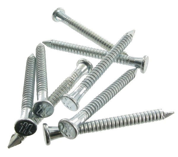 Pointes annelées électrozinguée SIMPSON - Ø4 x 35 mm - Boîte 250 pièces - CNA4,0X35