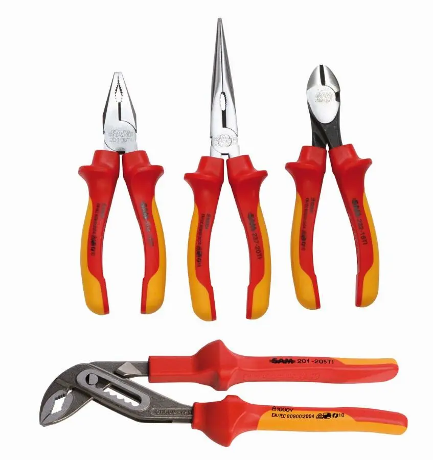 Jeu de 4 pinces isolees 1000v SAM - 201J4TI