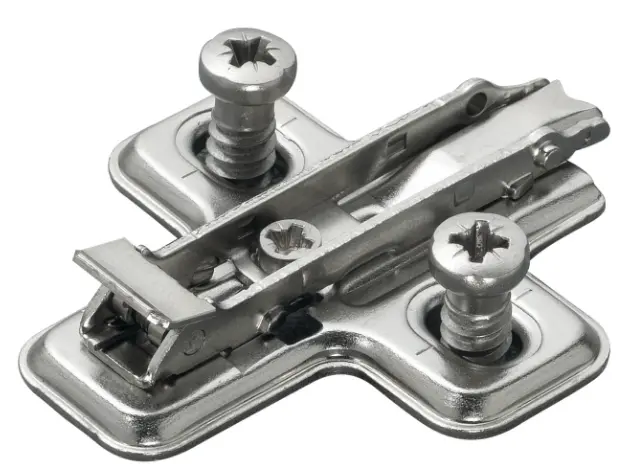 Embase clips tôle Eurovis SALICE - BAVGL09F