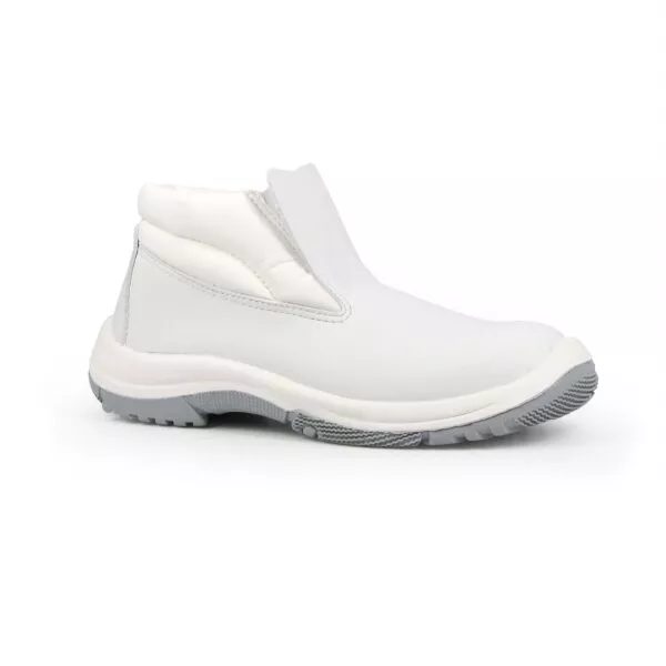 Chaussure de cuisine HT Blanc S24 BOSSI - 280 Chaussure de cuisine HT Blanc S24 BOSSI - 280