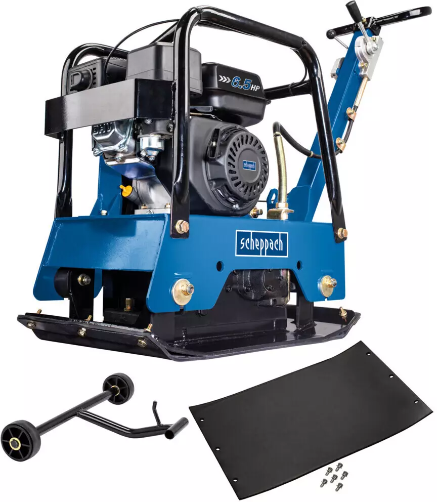 Plaque vibrante essence 6.5HP - SCHEPPACH - HP2500S Plaque vibrante essence 6.5HP - SCHEPPACH - HP2500S