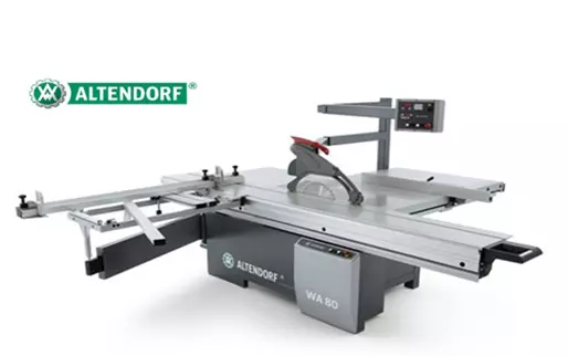 SCIE A FORMAT NUMERIQUE ALTENDORF TYPE WA80 - NORMES CE SCIE A FORMAT NUMERIQUE ALTENDORF TYPE WA80 - NORMES CE