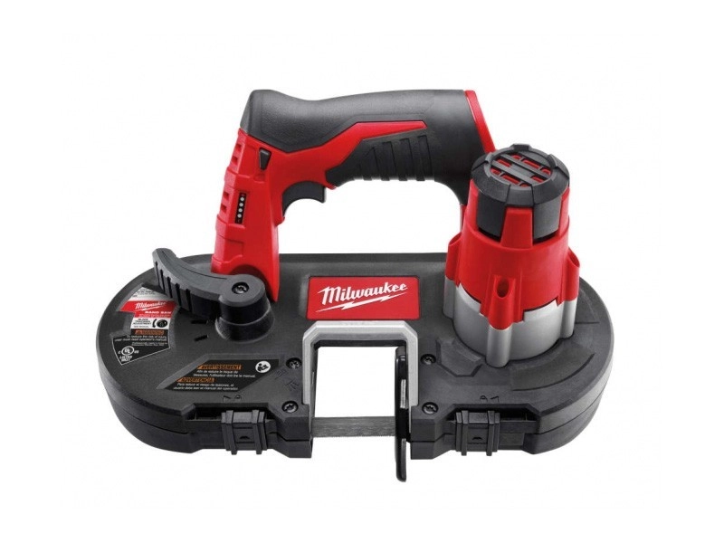 Scie à ruban MILWAUKEE M12 BS-0 - Sans batterie, ni chargeur - 4933431310