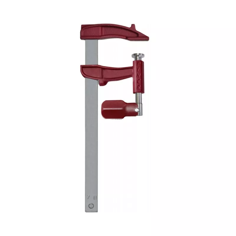 Serre-joint Maxipress PIHER M - Tige 18x7mm Saillie 7 cm - L 25 cm - 01625