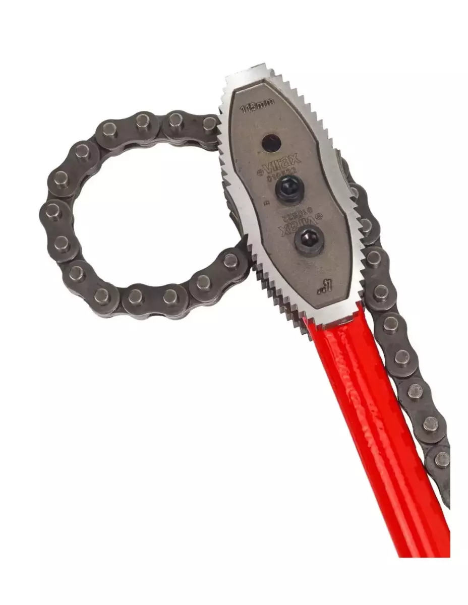 Serre tube à chaine 4" mors reversible - VIRAX - 10622 