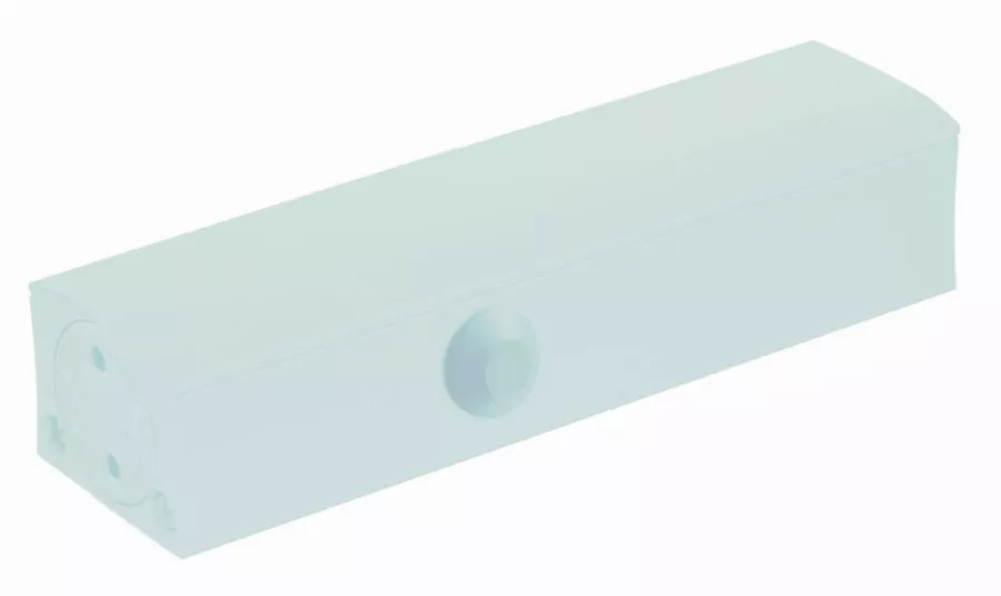 Ferme-porte à crémaillère GEZE TS 1500 - Blanc 9016 - Corps seul - 101794