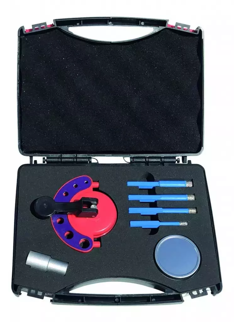 Coffret 4 forets raccord hexagonal - DIAM INDUSTRIES - SX-1100