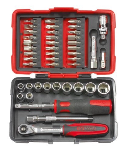 Coffret de douilles KSTOOLS - 44 pieces 1/4" - 922.0644 Coffret de douilles KSTOOLS - 44 pieces 1/4" - 922.0644