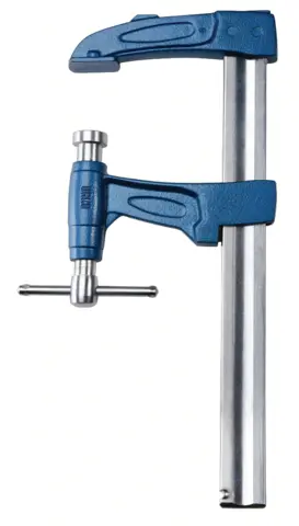 Serre-joint URKO Super Extra - Serrage 1500 mm - saillie 125 mm - Rail 40x10 mm - 1528150