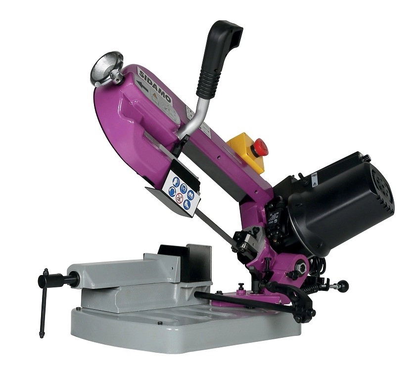 Scie a ruban SR125 MV 300W - SIDAMO - Sans socle, avec lame et butée - 20114105