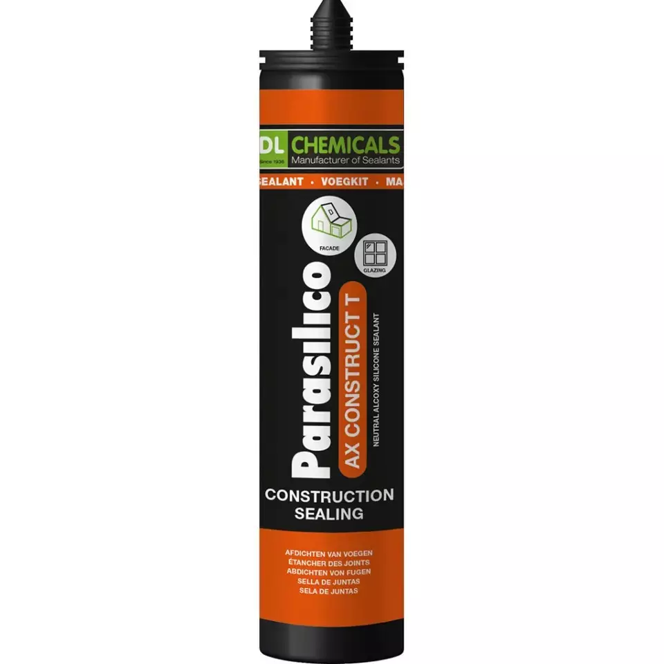 Silicone Parasilico AX Construct transparent 300ml - DL CHIMICALS - 107391 Silicone Parasilico AX Construct transparent 300ml - DL CHIMICALS - 107391