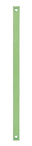 Tringle 18x4 acier zingué 2.35 mm TIRARD pour persienne - CA111005 Tringle 18x4 acier zingué 2.35 mm TIRARD pour persienne - CA111005