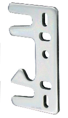 Gâche plate pour serrure 331 TIRARD - EJ111001 Gâche plate pour serrure 331 TIRARD - EJ111001