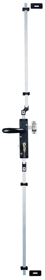Serrure multipoints Multireverso TIRARD pour volet et porte garage - Alu blanc - Carré 7 Profil EU - WG591010Q Serrure multipoints Multireverso TIRARD pour volet et porte garage - Alu blanc - Carré 7 Profil EU - WG591010Q