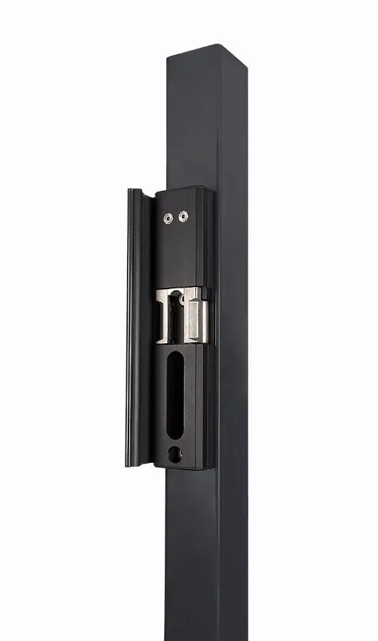 Gâche électrique en applique LOCINOX à rupture - MODULEC-SA-ALUM-R