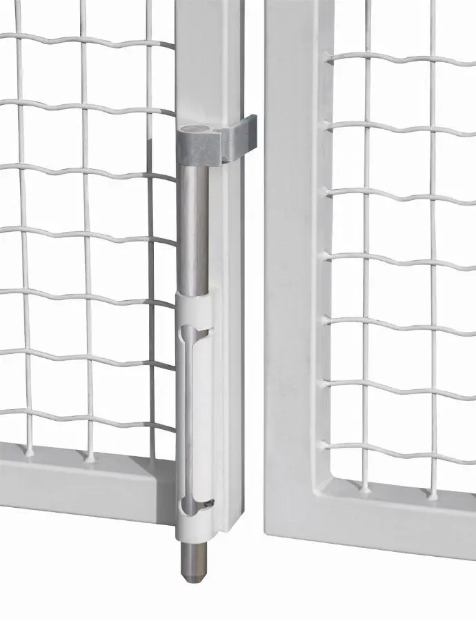 Verrou de sol LOCINOX en acier galvanisé à chaud - VSF-K-ALUMQF1BL