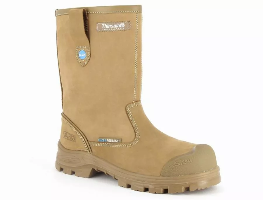 Chaussures de sécurité Héraclès S3 WR HI CI SRC S24 - HERACLES S3 Chaussures de sécurité Héraclès S3 WR HI CI SRC S24 - HERACLES S3