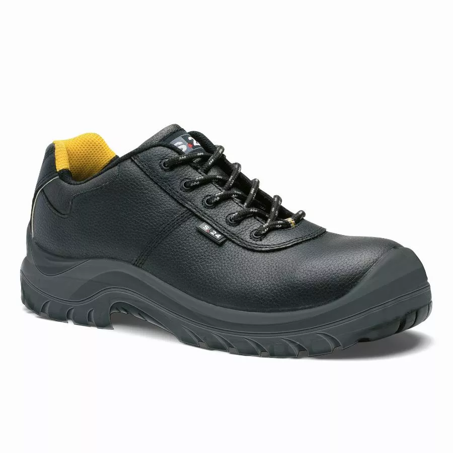 Chaussure de sécurité S24 Vista S3 - Cuir grainé noir - 5142 Chaussure de sécurité S24 Vista S3 - Cuir grainé noir - 5142