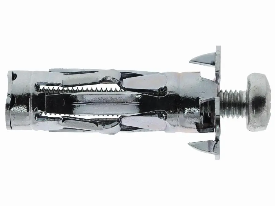 Cheville métallique Stellix SPIT 6x35/15 + Vis - Boite de 100 - 061145