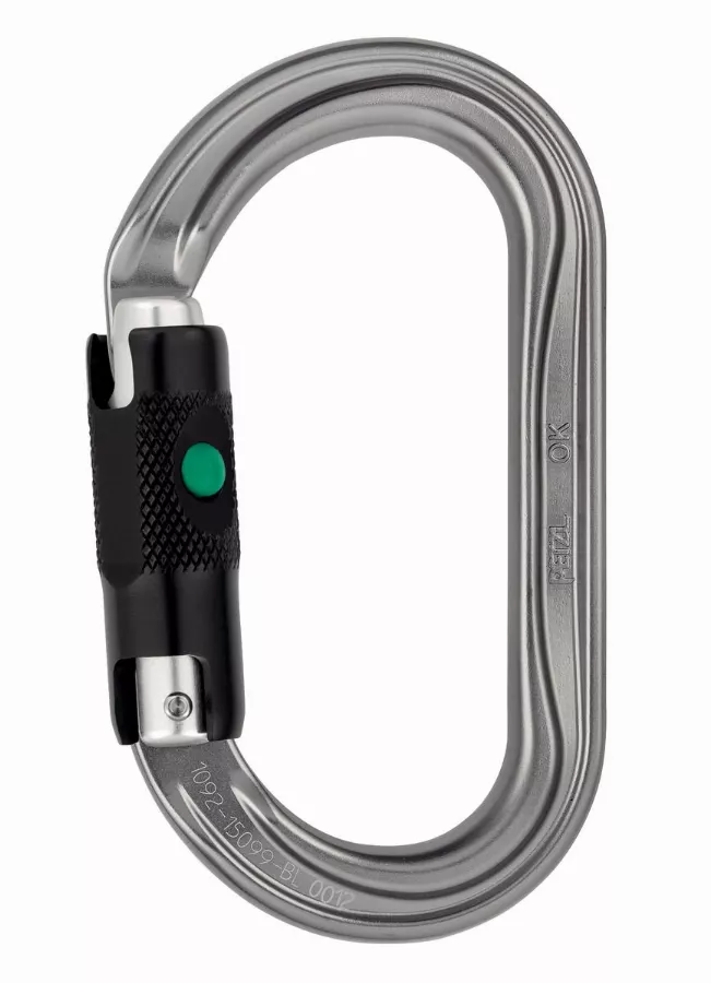 Mousqueton OK Ball-Lock PETZL - M33A BL Mousqueton OK Ball-Lock PETZL - M33A BL