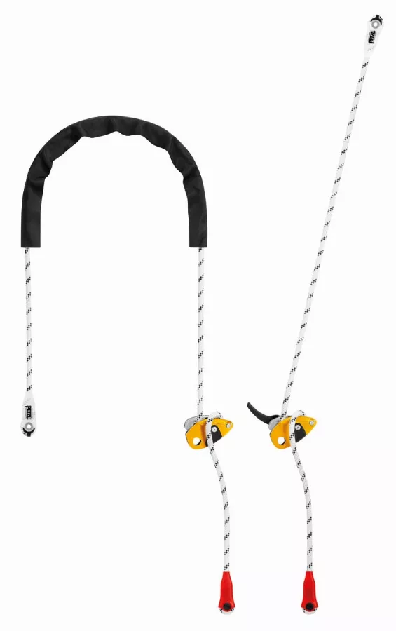 Longe réglable Grillon PETZL pour maintien au travail - 15m - L052AA05 Longe réglable Grillon PETZL pour maintien au travail - 15m - L052AA05