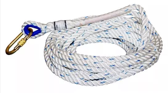 Corde TRACTEL Ø14 mm M10 L.20m - 45112 Corde TRACTEL Ø14 mm M10 L.20m - 45112