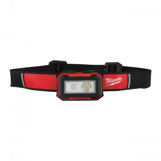 Lampe frontale à batterie internet IR HL450 - MILWAUKEE - 4933478587