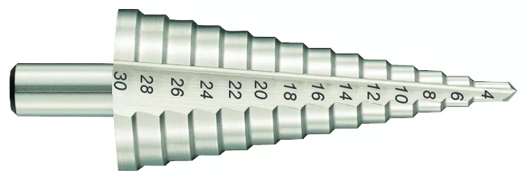 Foret HSS conique étagé Ø 4>20 mm TIVOLY - 11448620420