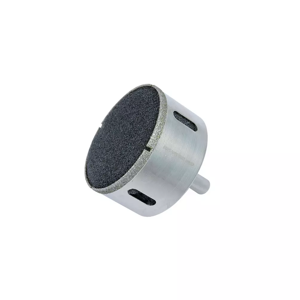 Trépan diamanté D. 35 mm Ht. 35 mm pour carrelage - perçage à eau - LEMAN - 62.035