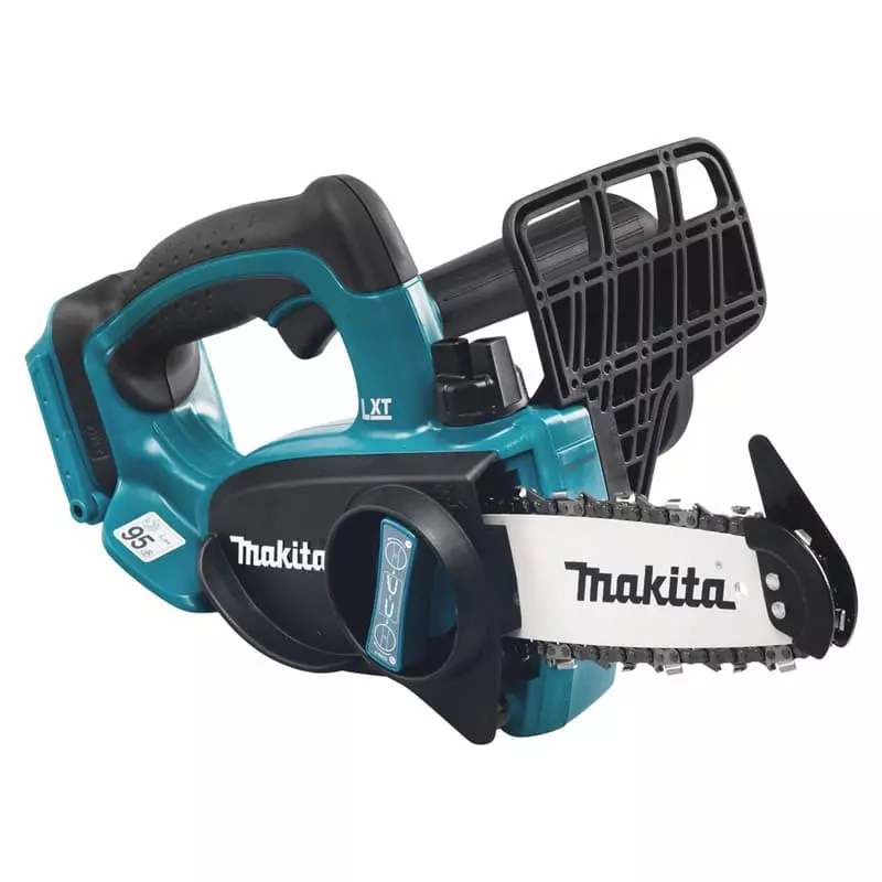 Tronçonneuse d'élagage 18V LXT 11,5 cm - MAKITA - sans batterie ni chargeur - DUC122Z Tronçonneuse d'élagage 18V LXT 11,5 cm - MAKITA - sans batterie ni chargeur - DUC122Z