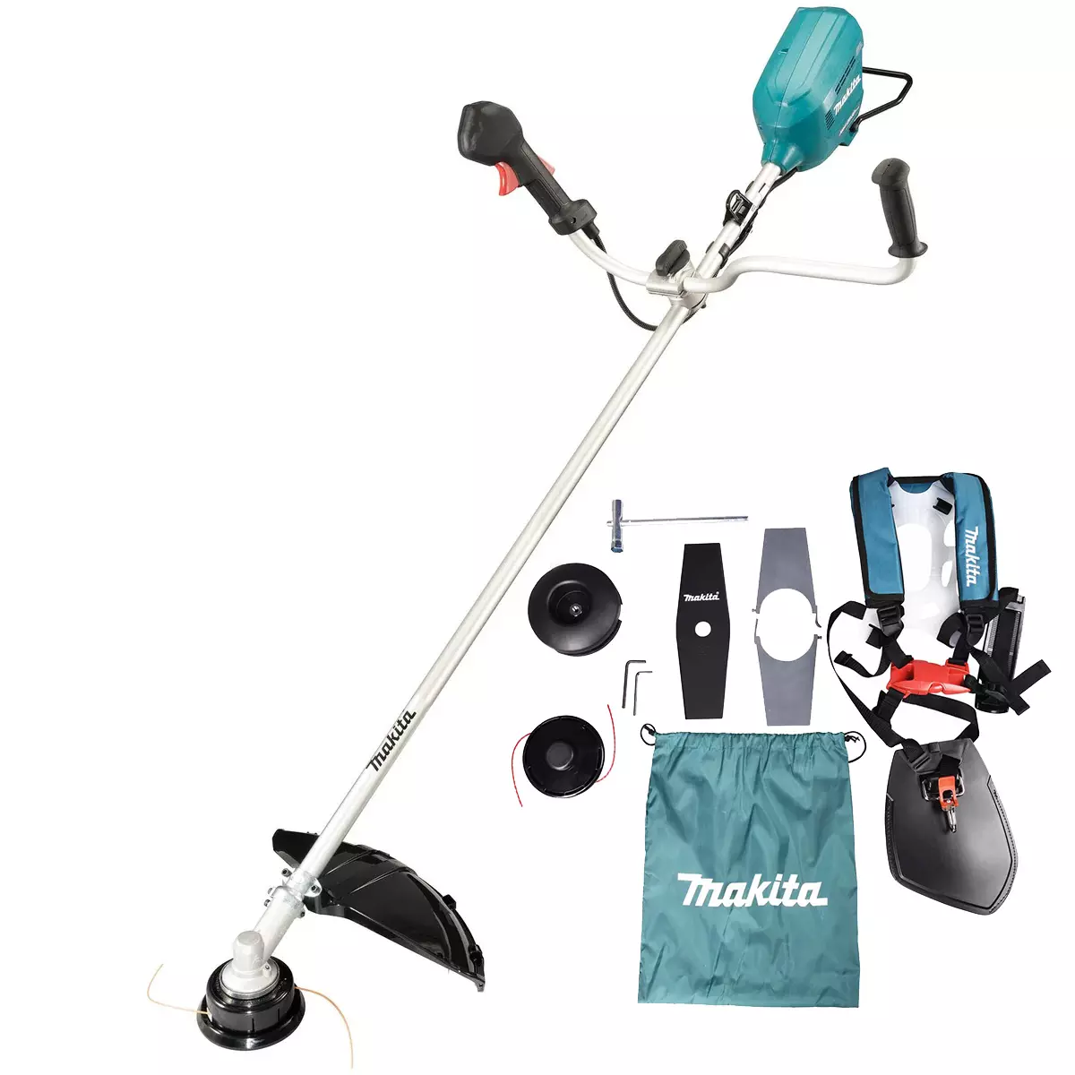 Débroussailleuse MAK 480 mm 80V (2 x 40 V) XGT - MAKITA - sans batterie - accessoires - UR012GZ02 Débroussailleuse MAK 480 mm 80V (2 x 40 V) XGT - MAKITA - sans batterie - accessoires - UR012GZ02