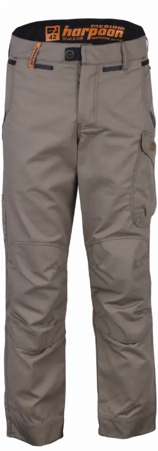 Pantalon de travail Harpoon Medium Noisette T40 - BOSSEUR - 11670-003