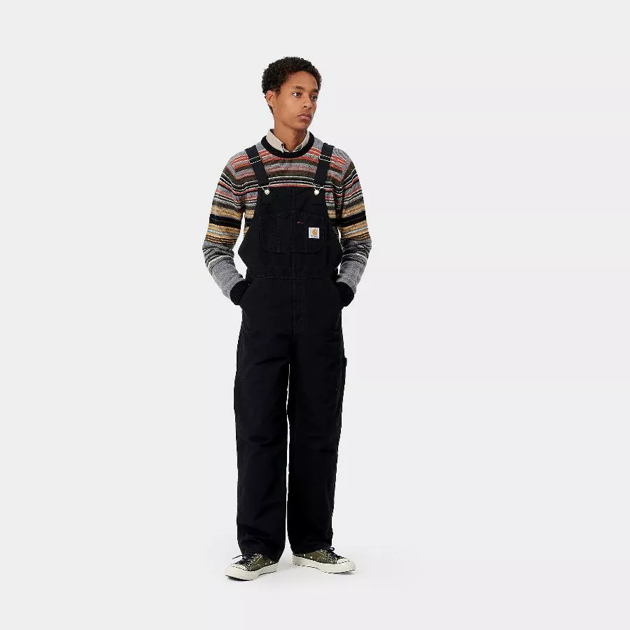 Salopette Bib Overall 102776 CARHARTT 001/Black - T.44 - S1102776001W3432