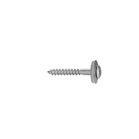 Vis inox A2 avec rondelle d'étanchéité PLS - Ø 4.5 x 25 mm - Boite de 50 - CELO - 9X4525PLST