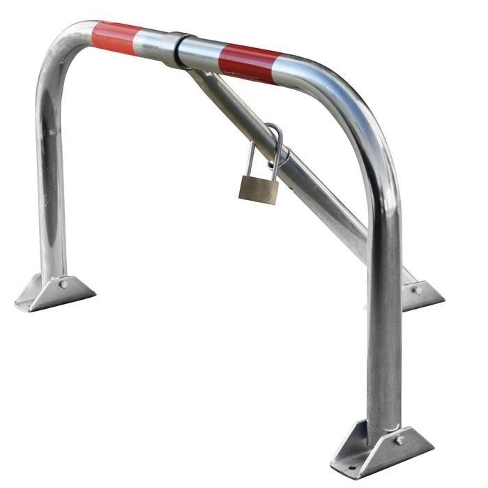Barrière de parking BLINDOMAX à verrouillage par cadenas - 77x43 cm - 951