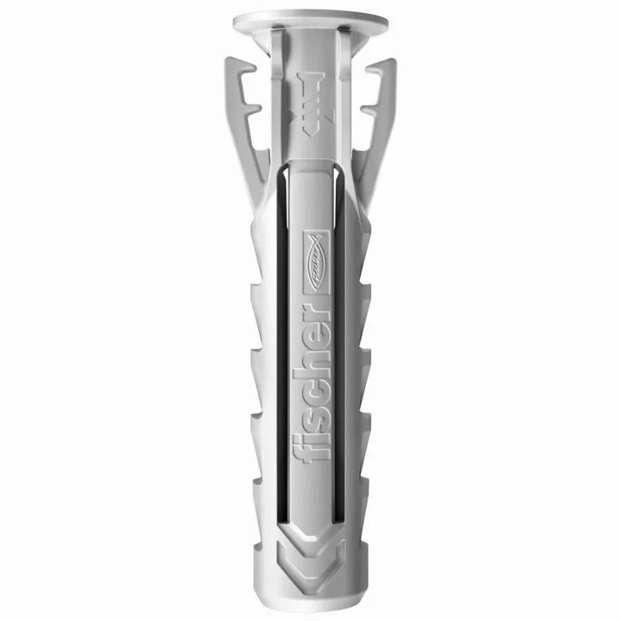 Chevilles à expansion FISCHER SX Plus - Ø 4 x 20 mm - Boite de 200 pièces - 568004