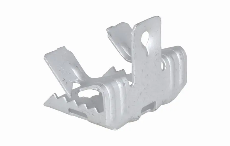 Attache de bord  de tôle WALRAVEN BRITCLIPS - FU20 M6 - 14-20 mm - Avec filet intérieur M6 - 25 pièces - 51420670